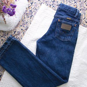 ⋆ vintage wrangler jeans